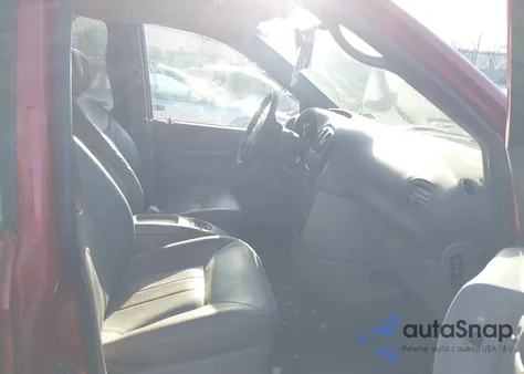 2001 Chrysler Town & Country Lxi z USA, uszkodzony, nr VIN 2C4GP54L51R163696